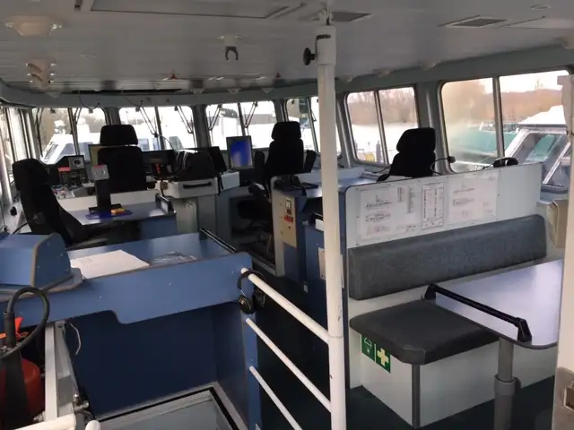 Kapal patroli untuk dijual