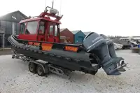 Perahu karet kaku untuk dijual