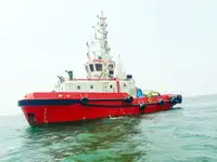 Kapal penarik dijual