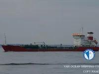 Kapal tanker minyak/kimia untuk dijual