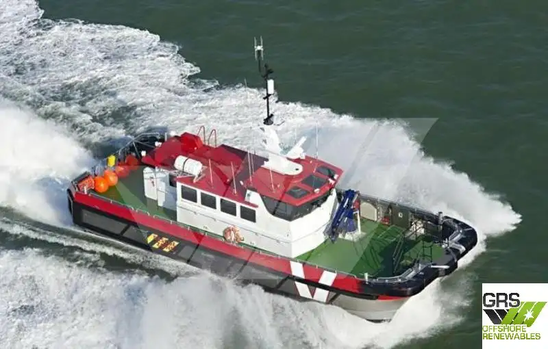 Kapal layanan ladang angin untuk dijual