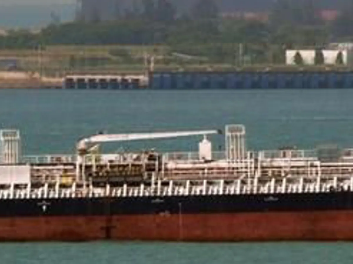 Kapal tanker minyak/kimia untuk dijual