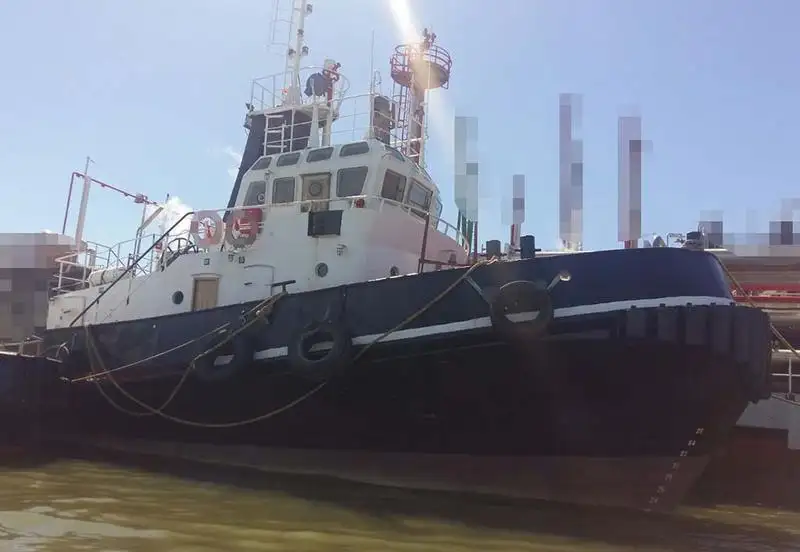 Kapal tunda untuk dijual