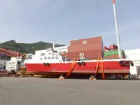 Kapal kontainer untuk dijual