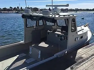 Kapal pengolahan ikan untuk dijual