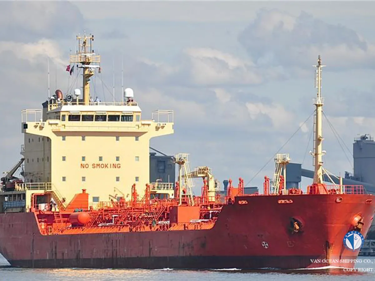 Kapal tanker minyak/kimia untuk dijual