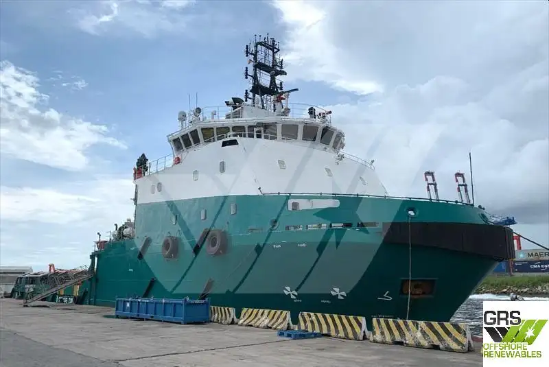 Kapal tunda untuk dijual