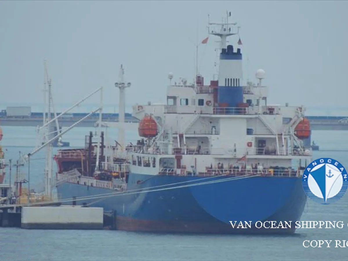 Kapal tanker minyak/kimia untuk dijual