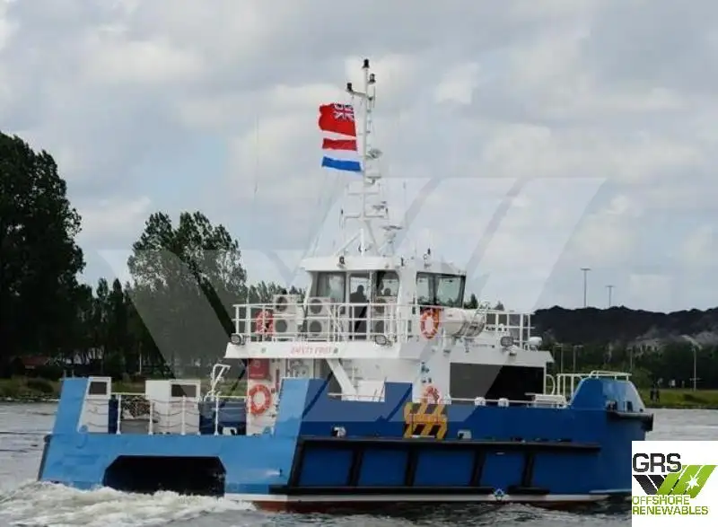 Kapal layanan ladang angin untuk dijual