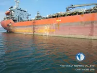 Kapal tanker minyak/kimia untuk dijual