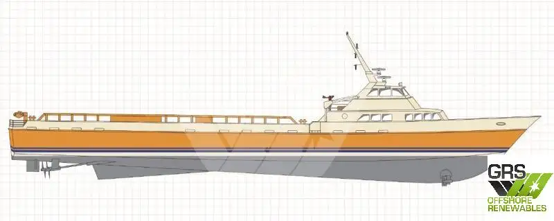 Kapal layanan ladang angin untuk dijual