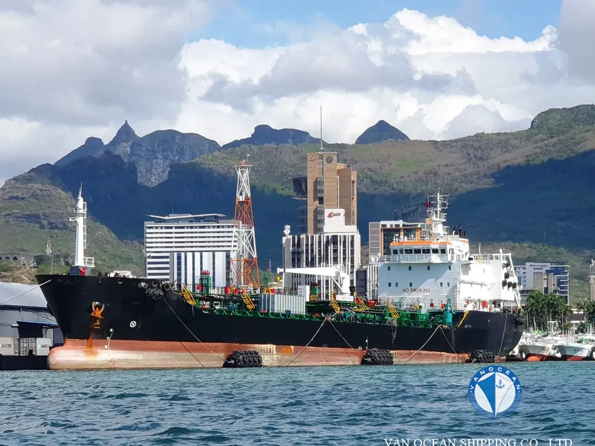 Kapal tanker minyak/kimia untuk dijual