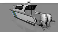 Kapal patroli untuk dijual