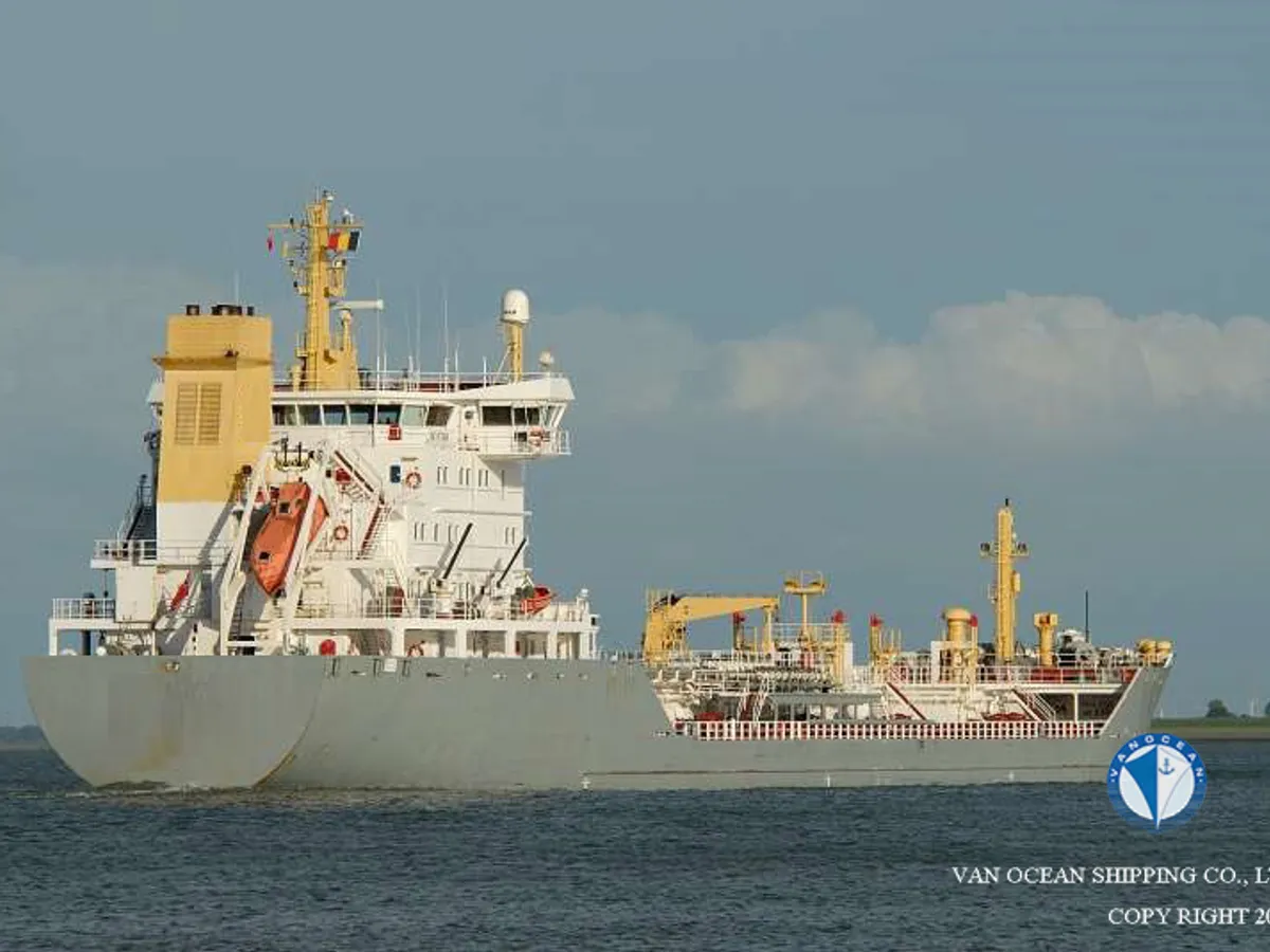 Kapal tanker minyak/kimia untuk dijual
