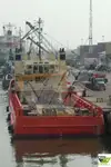 Kapal pasokan dijual