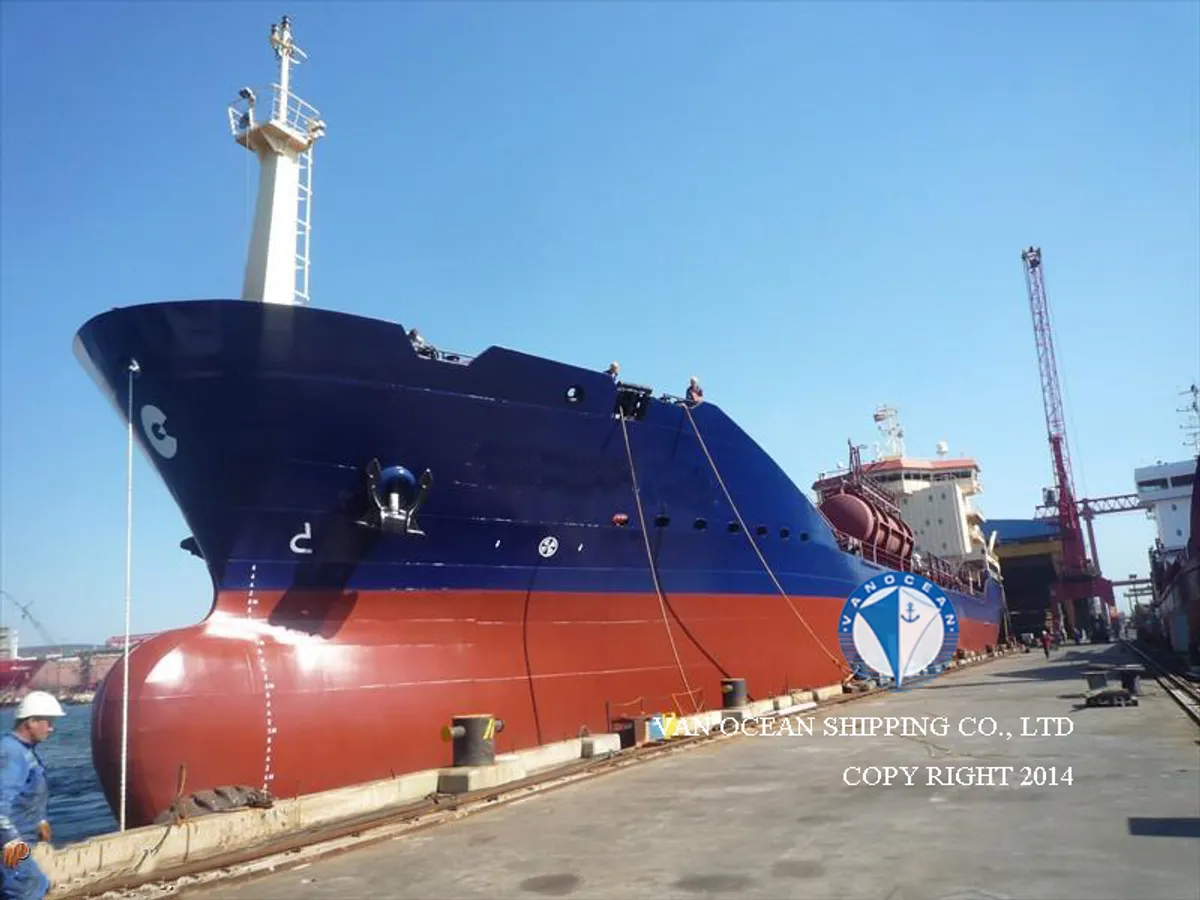 Kapal tanker minyak/kimia untuk dijual