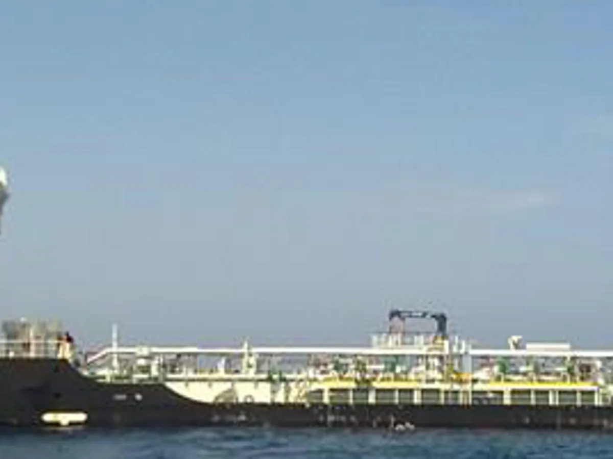 Kapal tanker minyak/kimia untuk dijual