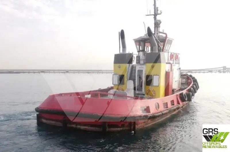 Kapal tunda untuk dijual