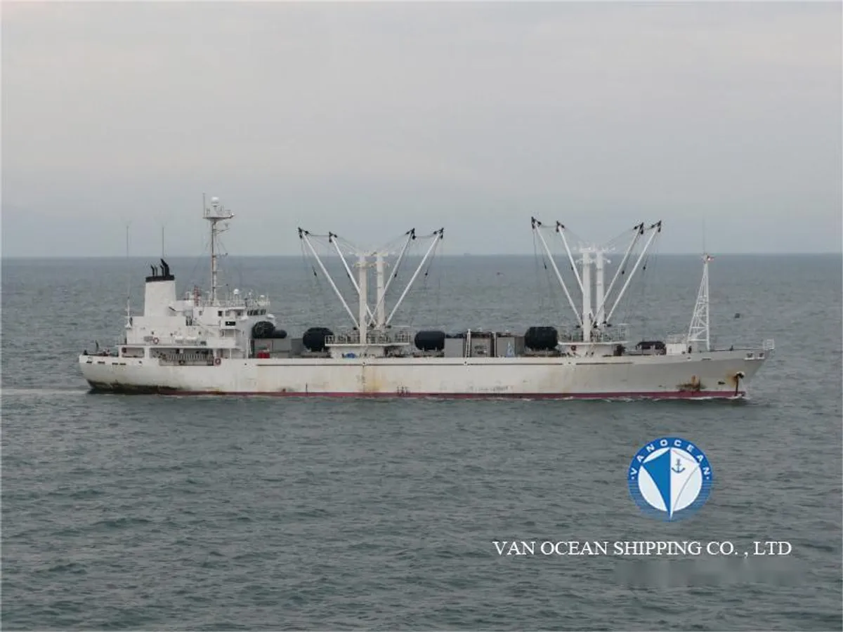 Kapal pendingin untuk dijual