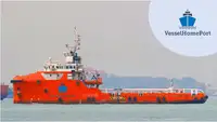 Kapal pasokan dijual