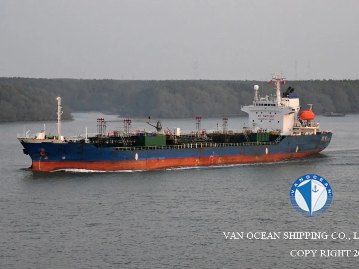 Kapal tanker minyak/kimia untuk dijual