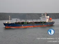 Kapal tanker minyak/kimia untuk dijual