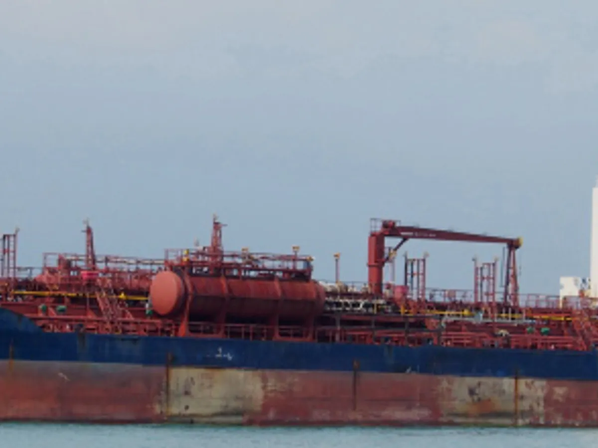 Kapal tanker minyak/kimia untuk dijual