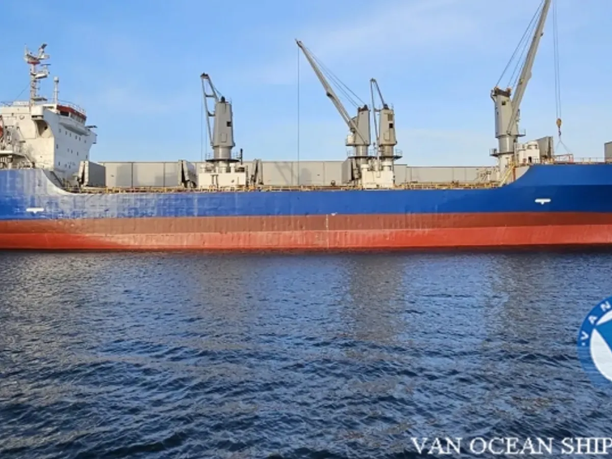 Kapal pendingin untuk dijual
