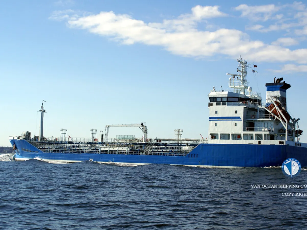 Kapal tanker minyak/kimia untuk dijual
