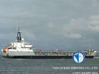Kapal tanker minyak/kimia untuk dijual