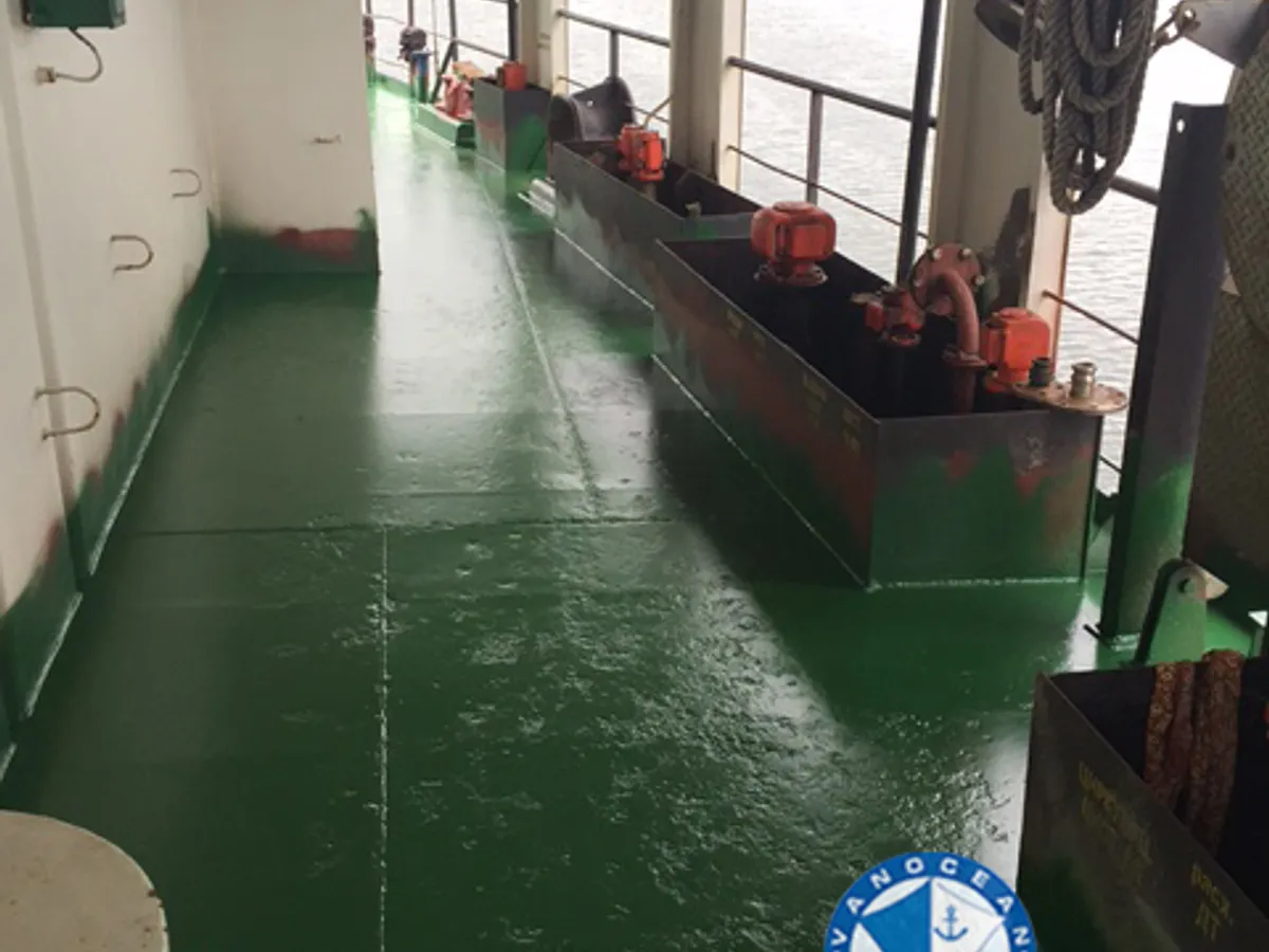 Kapal tanker minyak/kimia untuk dijual