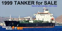 Kapal tanker minyak/kimia untuk dijual