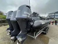 Perahu karet kaku untuk dijual