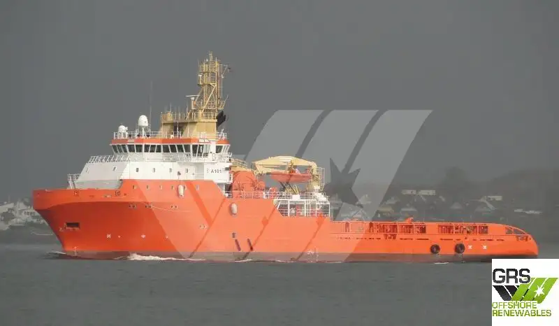 Kapal suplai untuk dijual