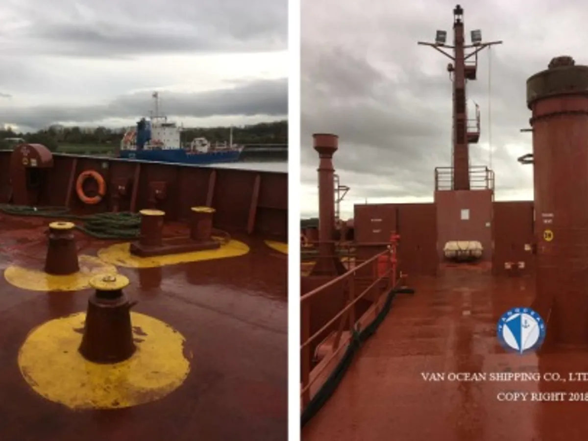 Kapal tanker minyak/kimia untuk dijual