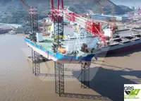 Rig pengeboran lepas pantai untuk dijual