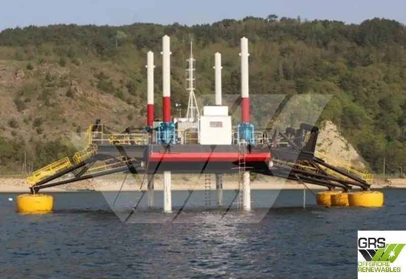 Rig pengeboran lepas pantai untuk dijual