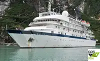Kapal pesiar dijual