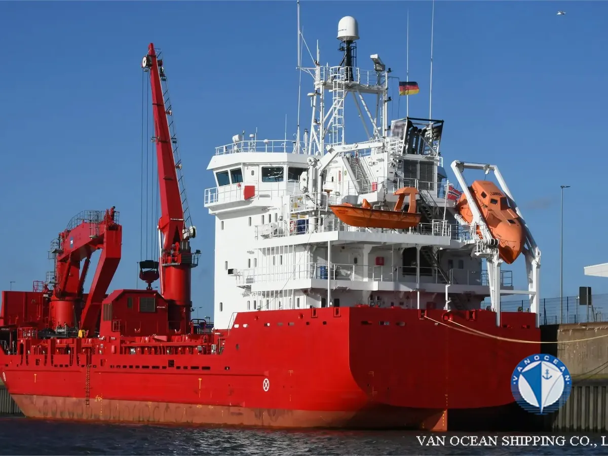 Kapal pendingin untuk dijual