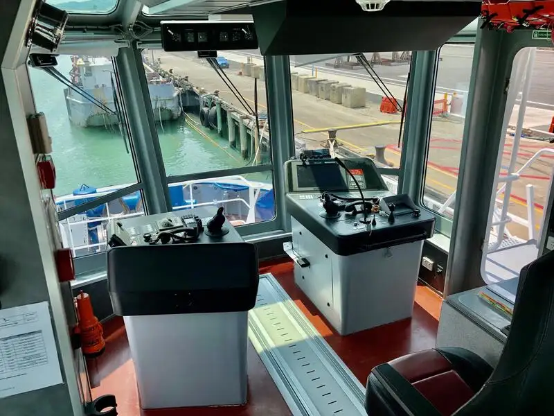 Kapal tunda untuk dijual