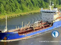 Kapal tanker minyak/kimia untuk dijual