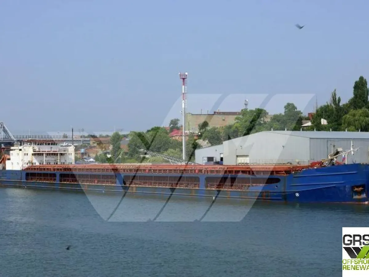 General Cargo/Multi-purpose untuk dijual