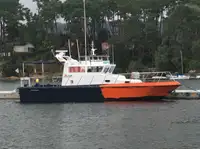 perahu kerja dijual