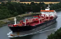 Oil/Chemical tanker dijual