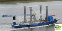 Rig pengeboran lepas pantai untuk dijual