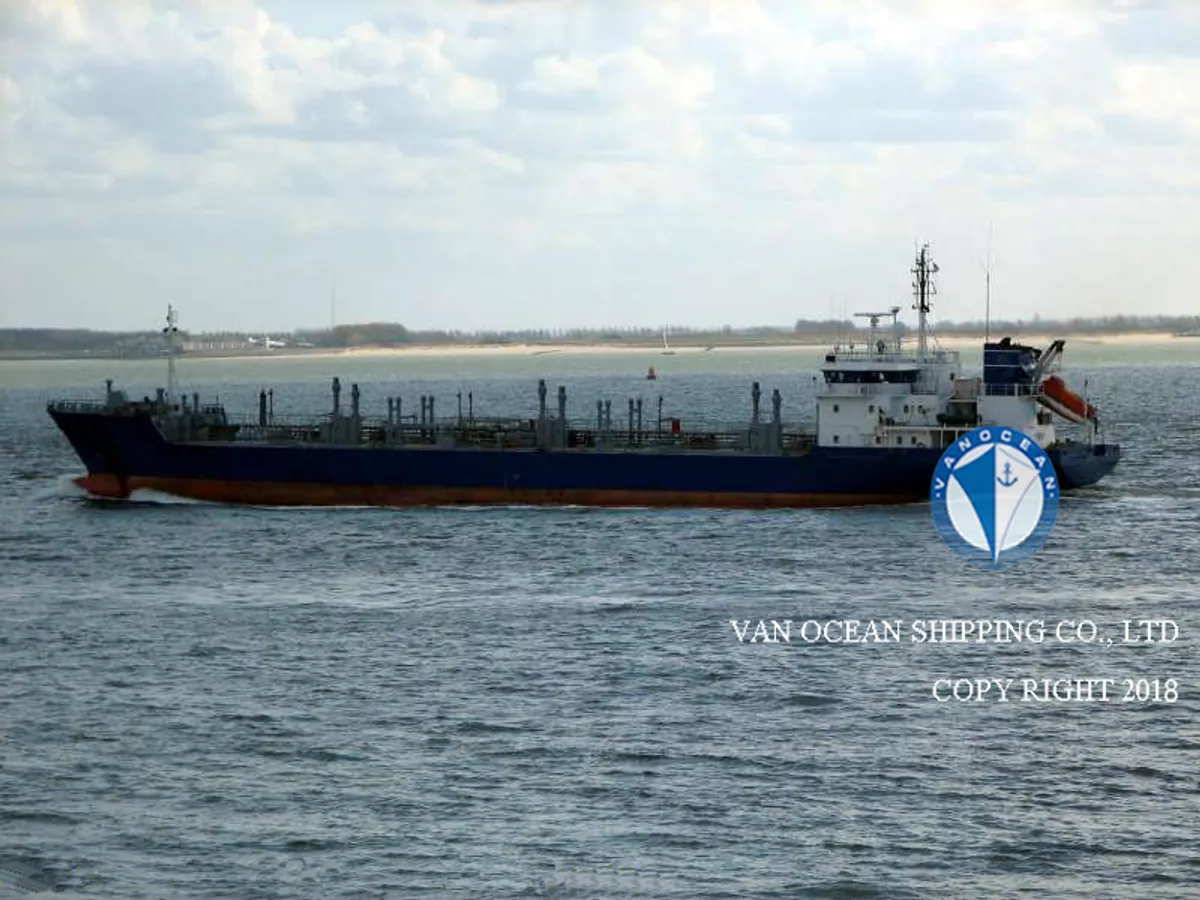 Kapal tanker minyak/kimia untuk dijual