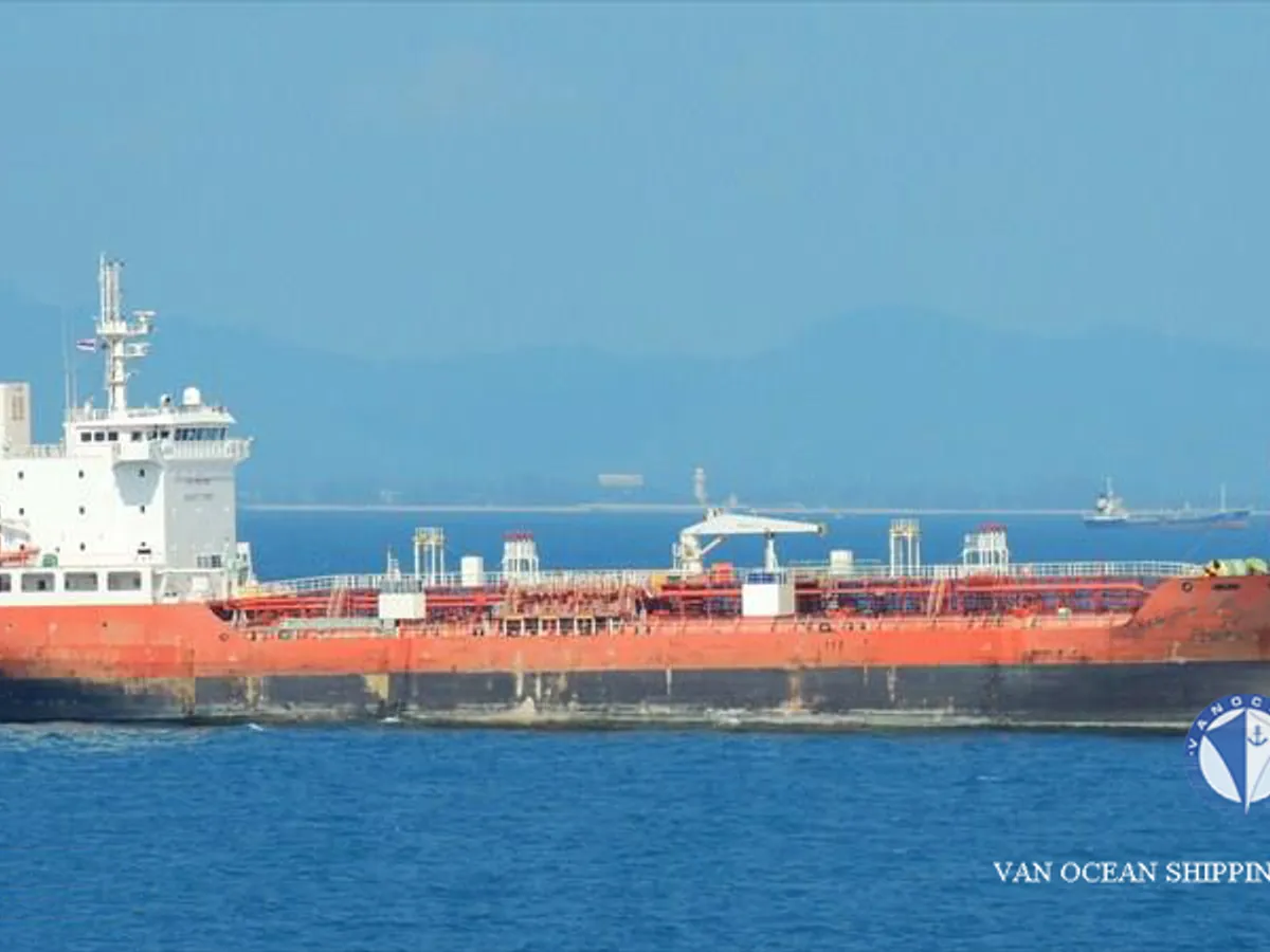 Kapal tanker minyak/kimia untuk dijual