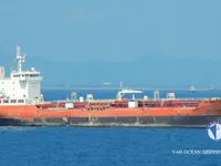 Kapal tanker minyak/kimia untuk dijual