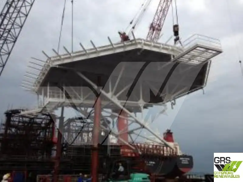 Tongkang akomodasi untuk dijual