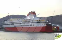 Ro-Ro ship dijual